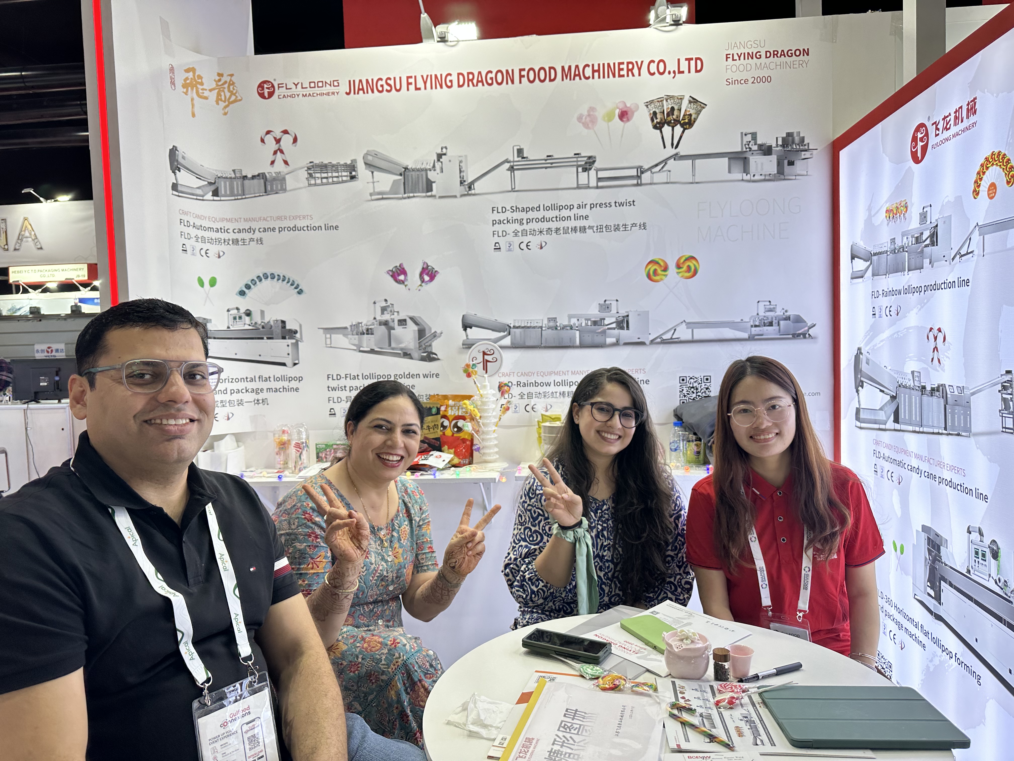 FLYLOONG IN DUBAI GULFOOD EXHIBITION