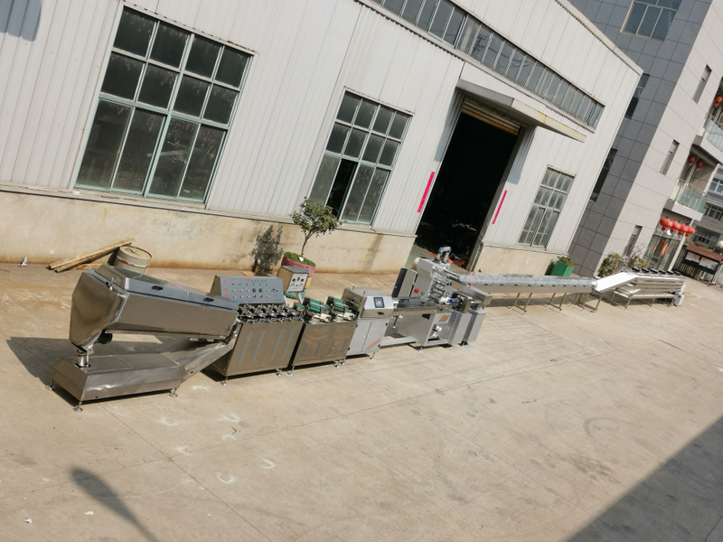 FULLY AUTOMATIC CANDY CANE MACHINE LINE from China manufacturer