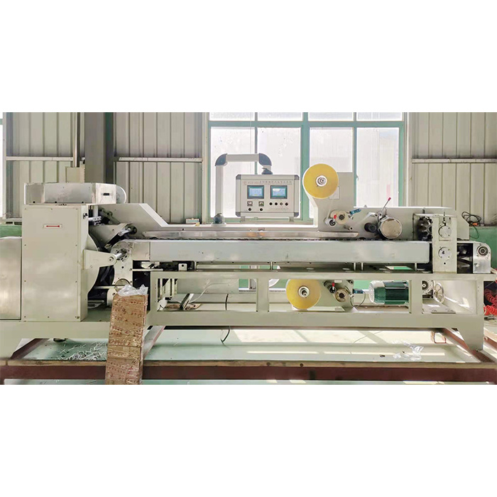 FLD-360 Horizontal Flat Lollipop Forming And Packing Production Line