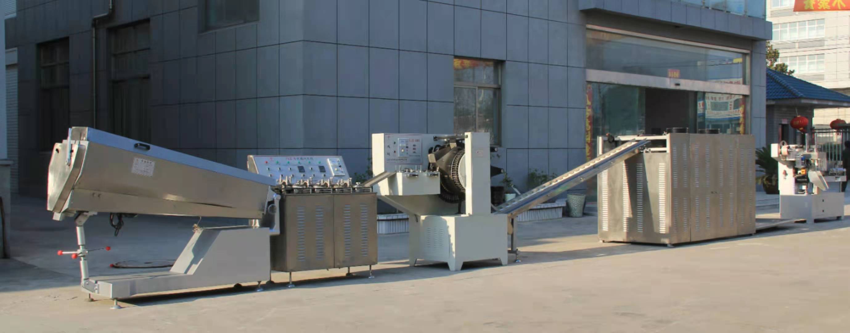 60C lollipop production line