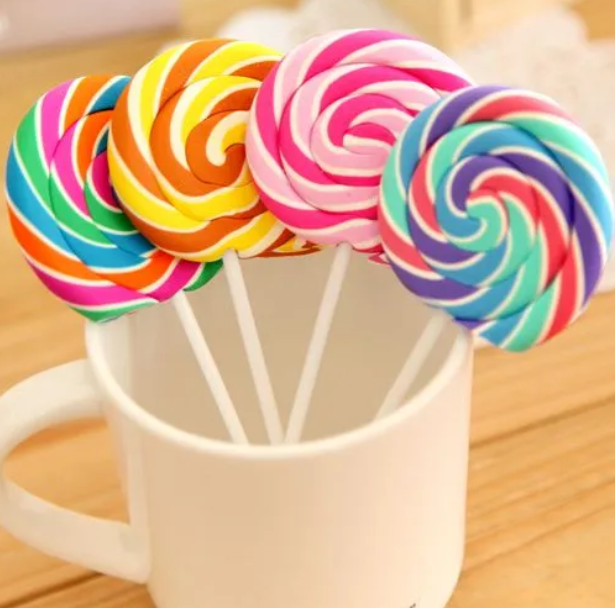 Candy machine production rainbow lollipop production line, rainbow lollipop making
