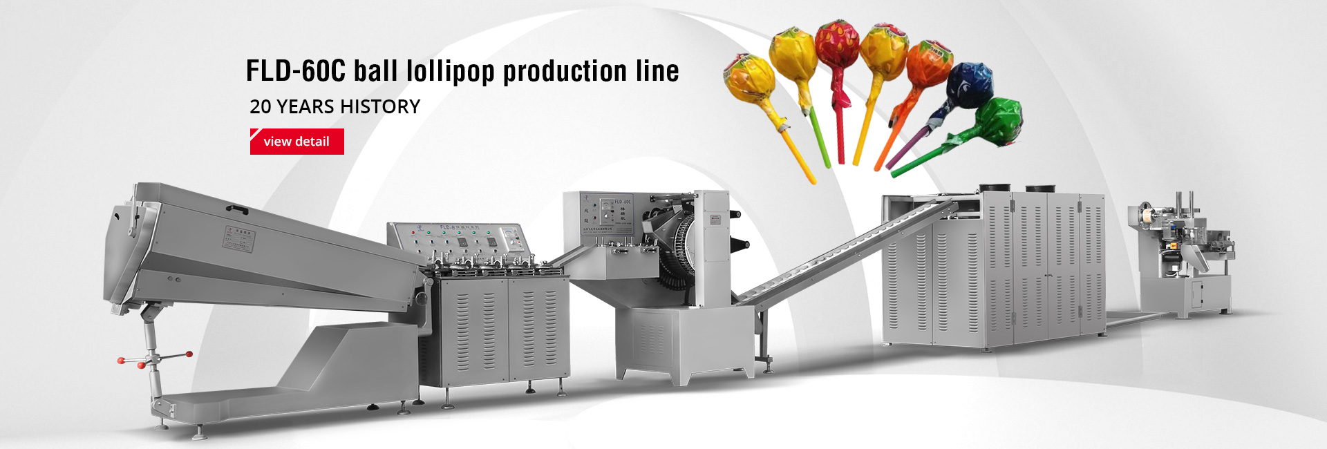 FLD-60C BALL LOLLIPOP PRODUCTION LINE