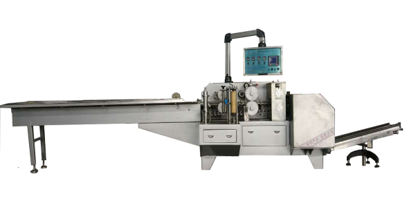flat lollipop twist packing machine