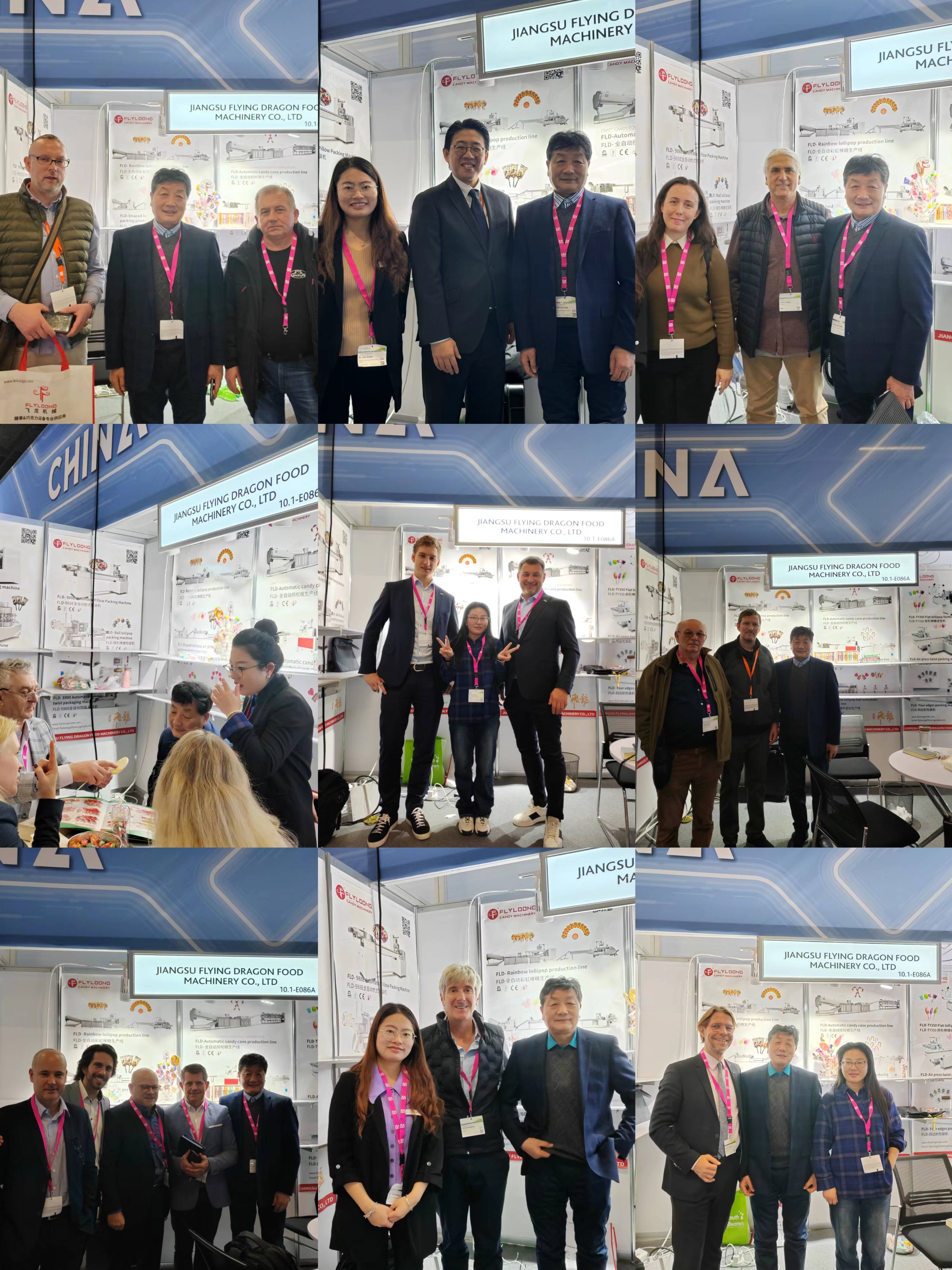 FLYLOONG IN GERMANY ISM EXHIBITION