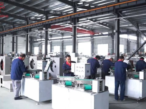 360 Panoramic Tour of The Factory